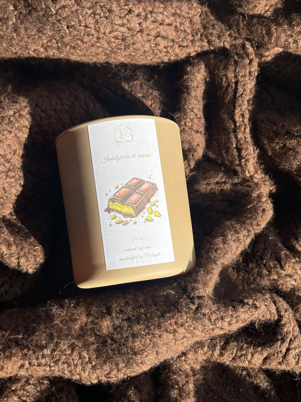 indulgência de inverno candle
