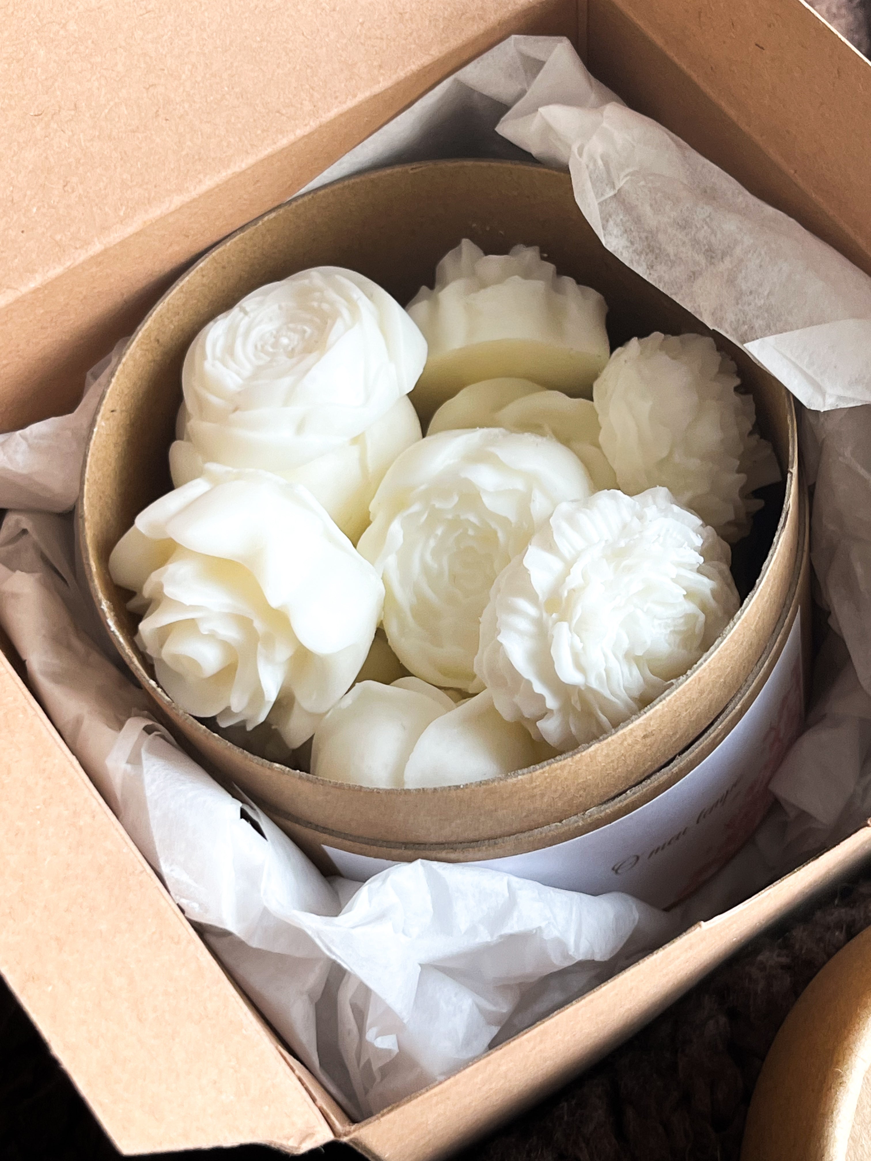 o meu momento wax melts