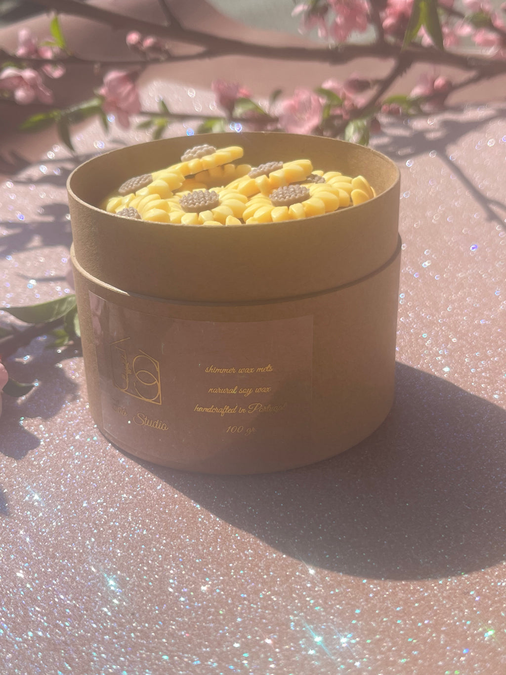 spring sun wax melts
