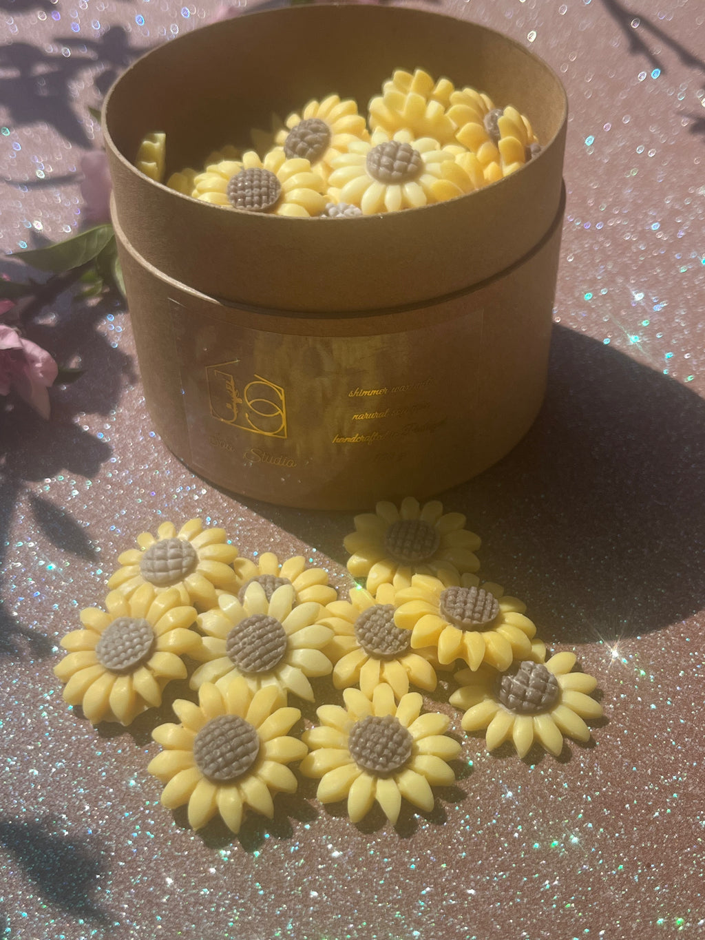 spring sun wax melts