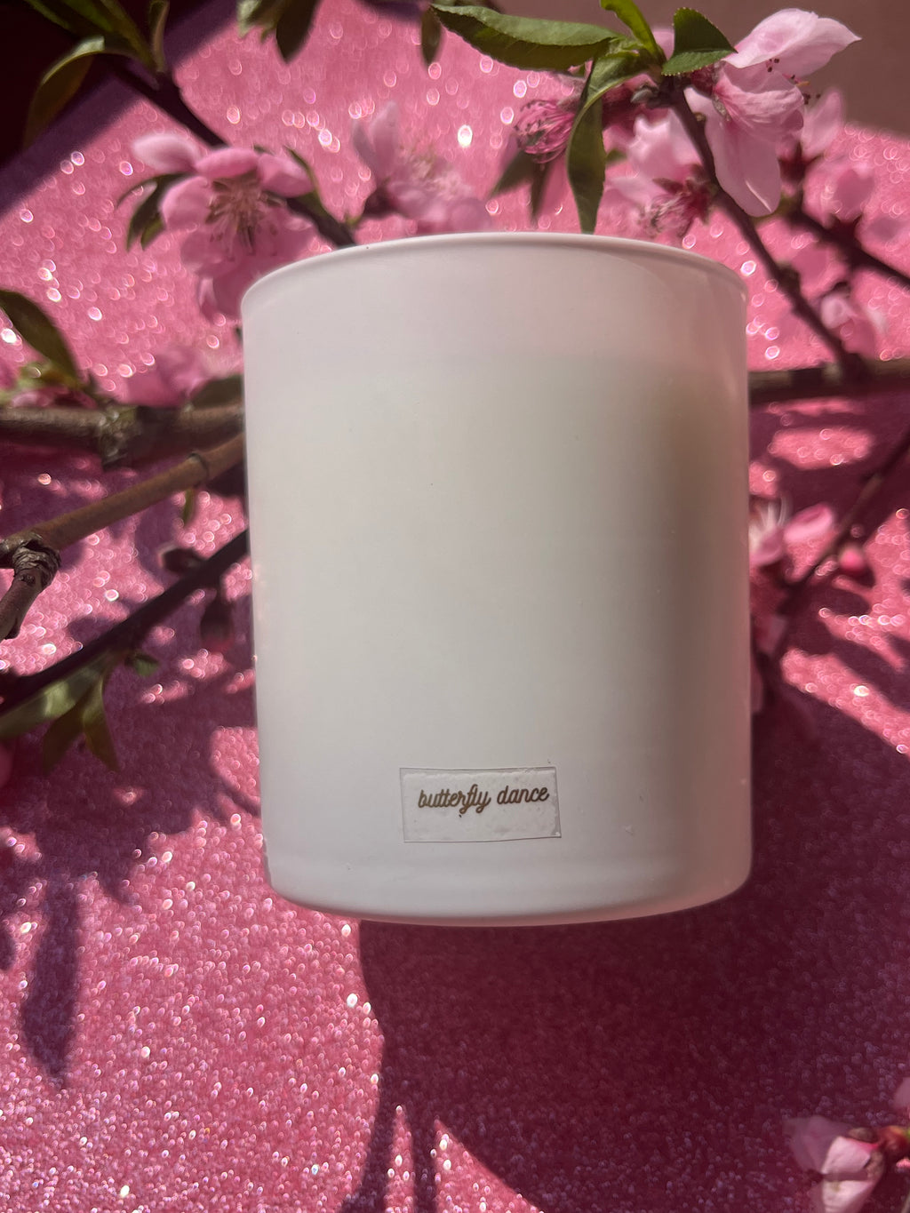 butterfly dance candle