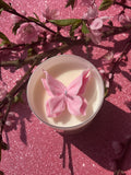 butterfly dance candle