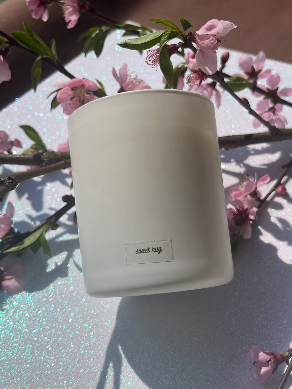 sweet hug candle