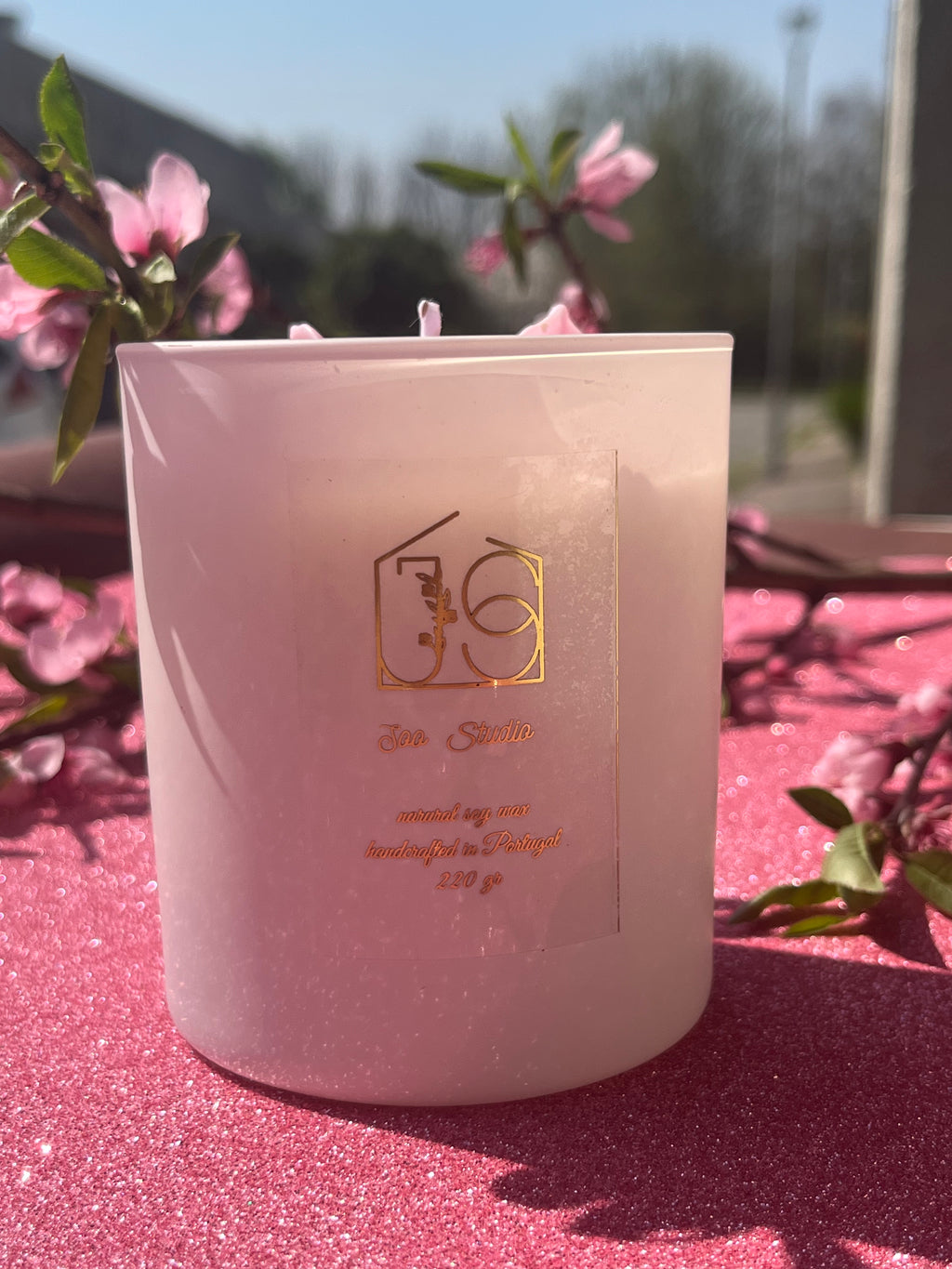 butterfly dance candle