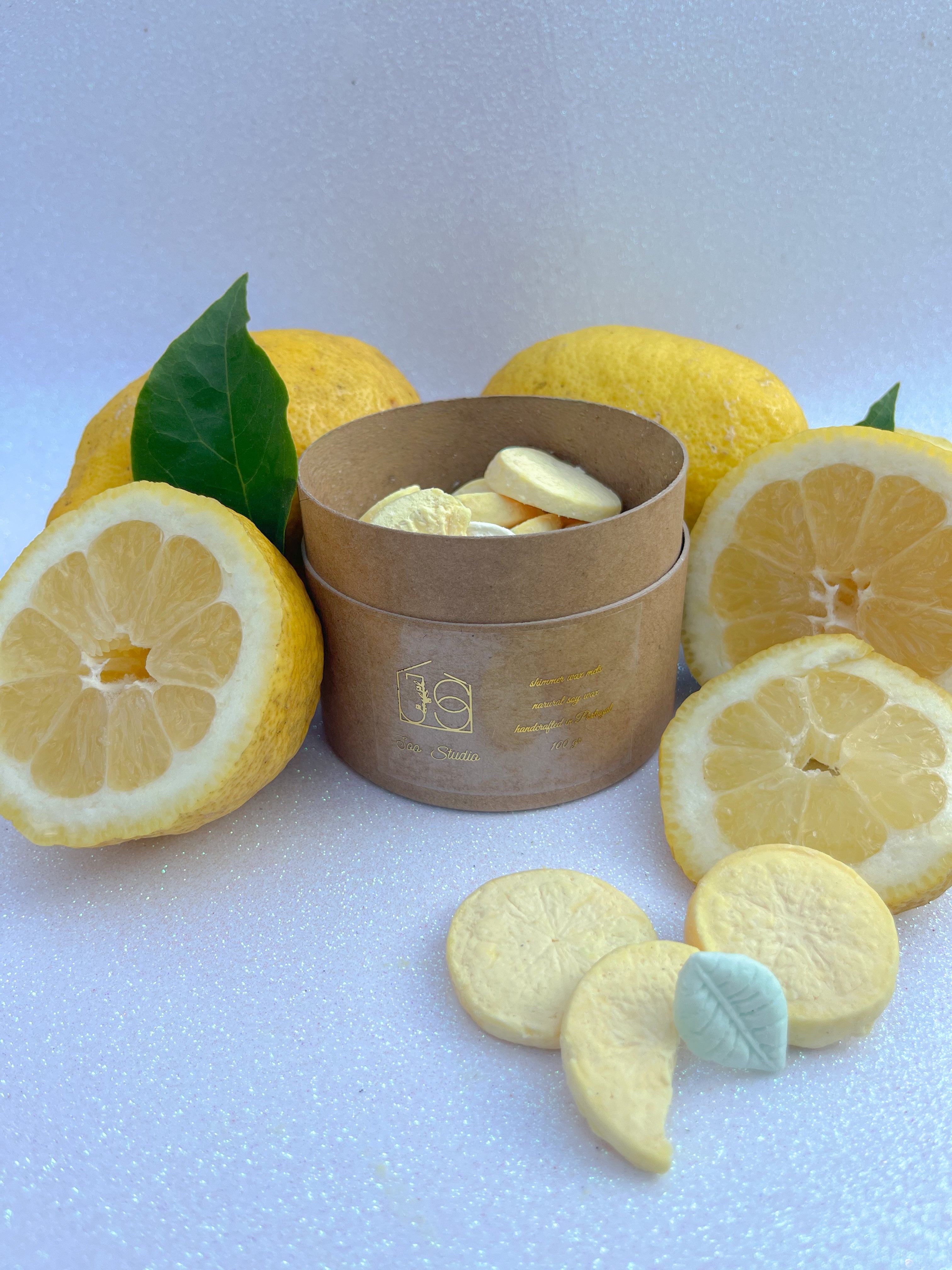 lemon zest wax melts