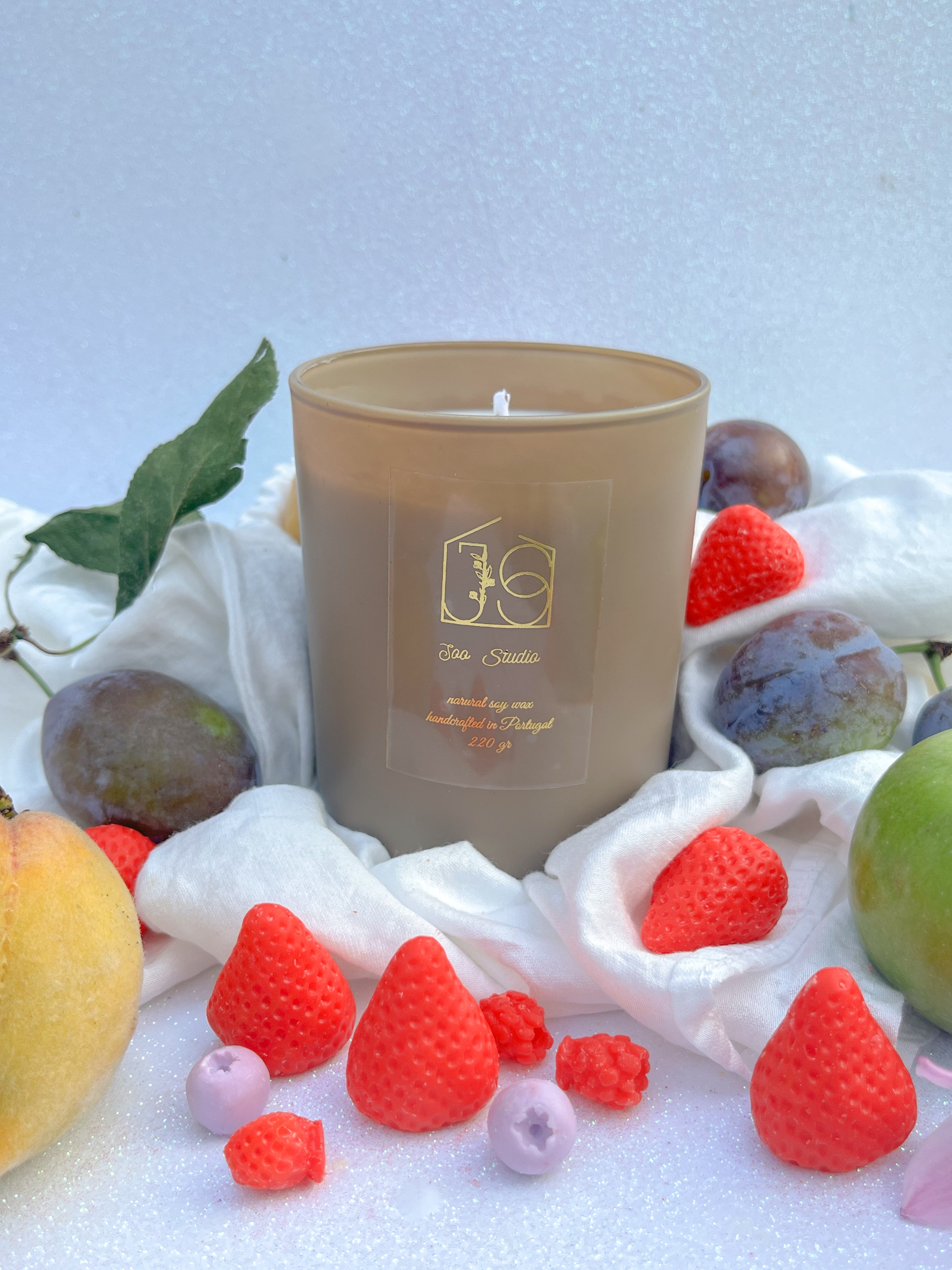 berry garden candle