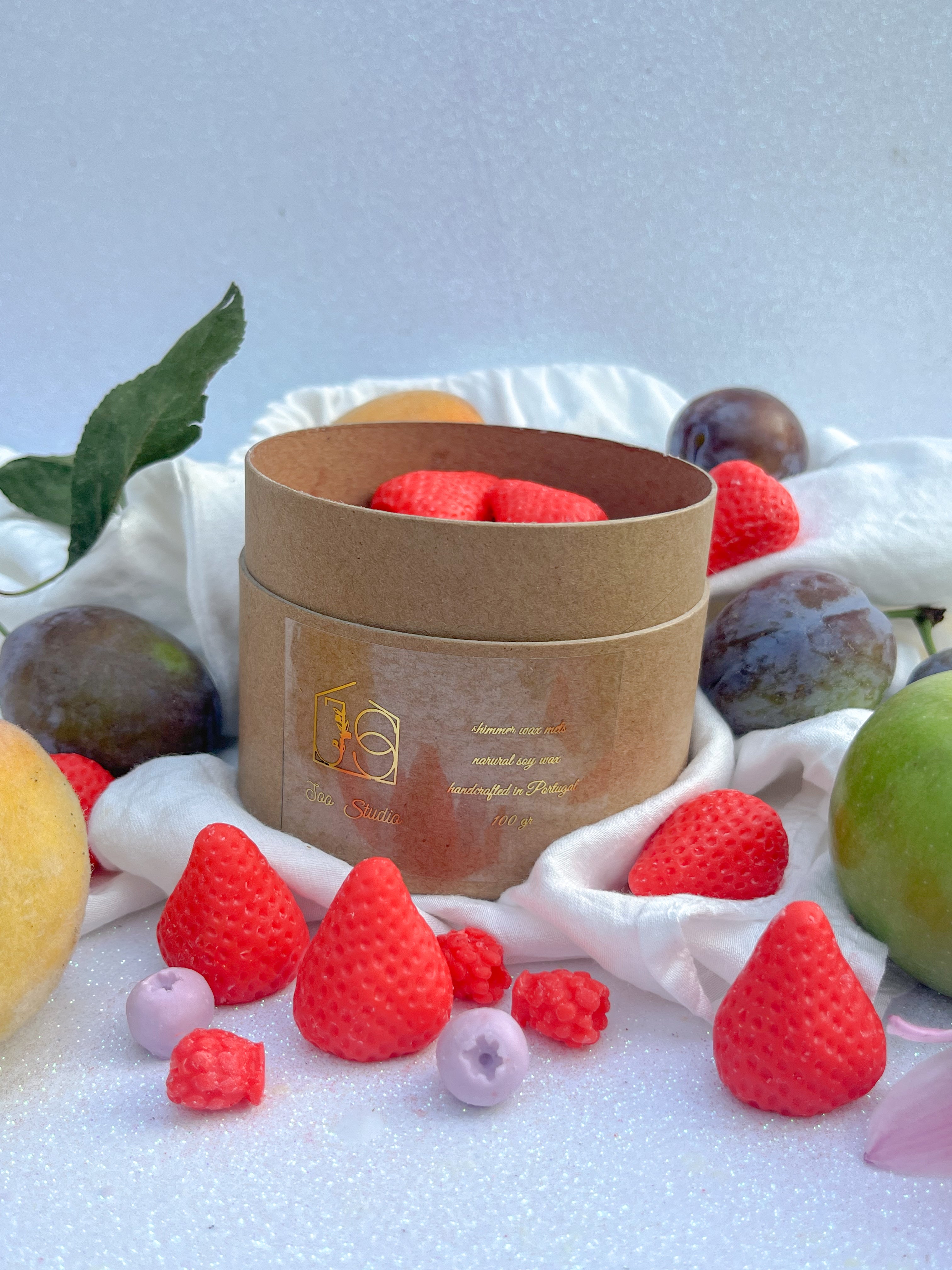 berry garden wax melts